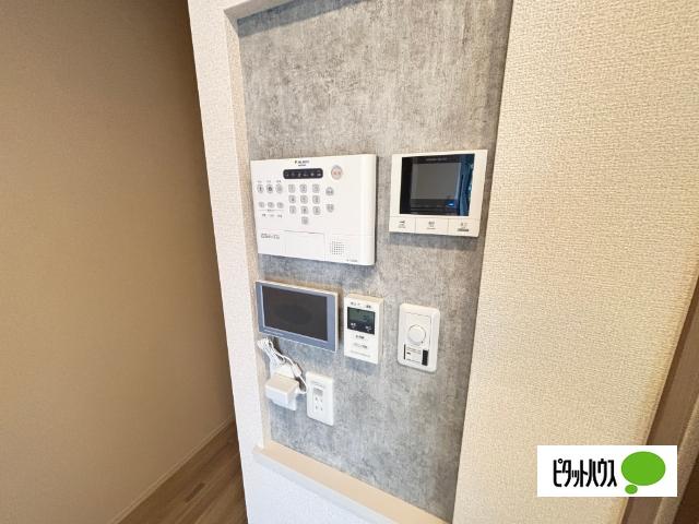 セレスティア谷在家II セキュリティ