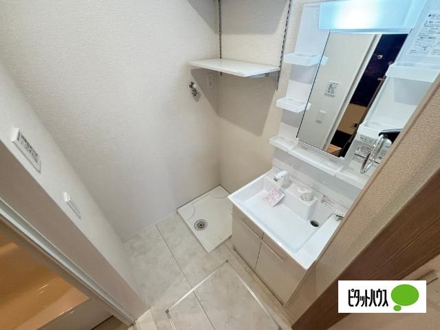 セレスティア谷在家II 洗面