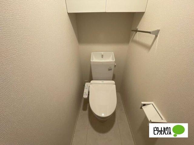 ルリアン綾瀬Ⅱ トイレ