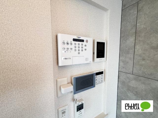 セレスティア竹の塚 セキュリティ