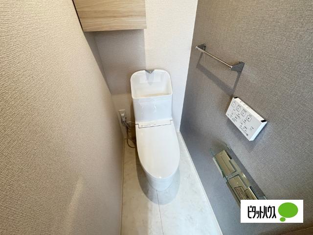 セレスティア竹の塚 トイレ