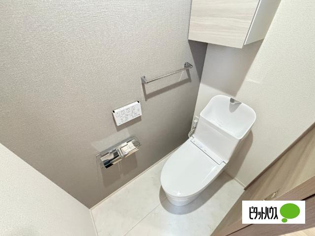 セレスティア竹の塚 トイレ