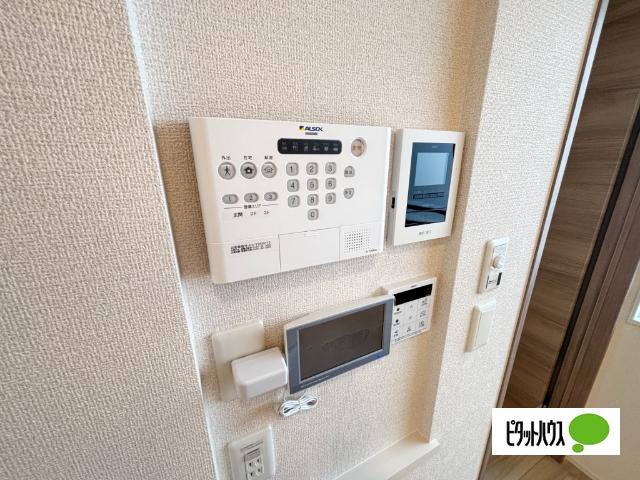 セレスティア竹の塚 セキュリティ