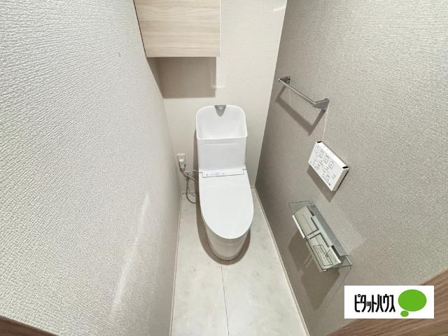 セレスティア竹の塚 トイレ