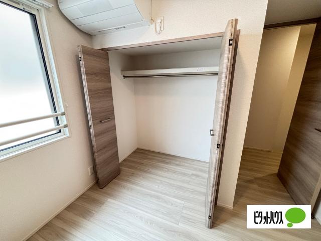 セレスティア竹の塚 収納