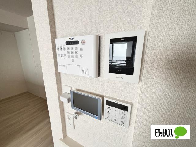 セレスティア竹の塚 セキュリティ