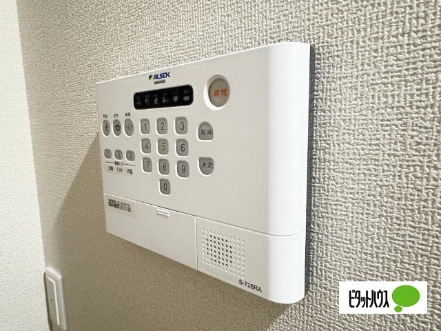 セレスティア扇VII セキュリティ