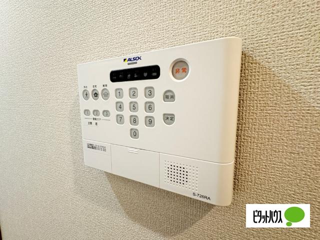 セレスティア扇VII セキュリティ