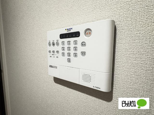 セレスティア扇VII セキュリティ