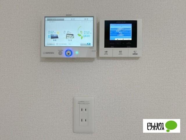 メゾンアーク西新井 セキュリティ