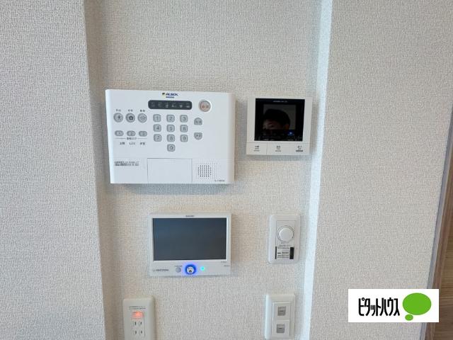 セレスティア西新井II セキュリティ