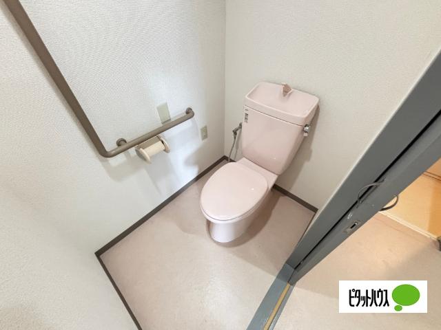 アゼリアハイツ トイレ