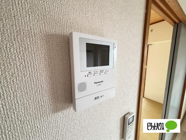 アゼリアハイツ セキュリティ