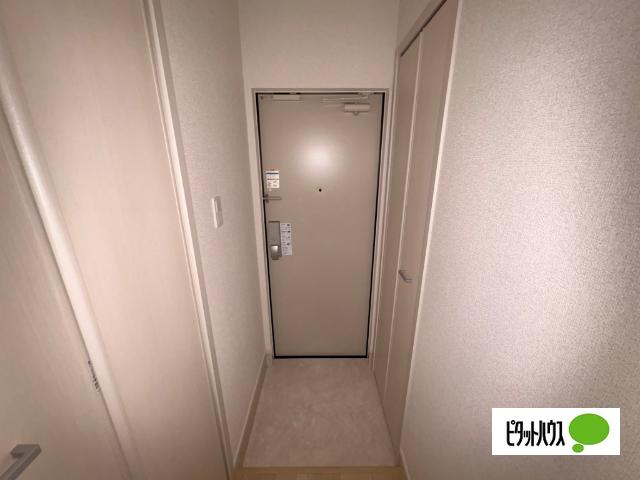 ブランノワレ 玄関