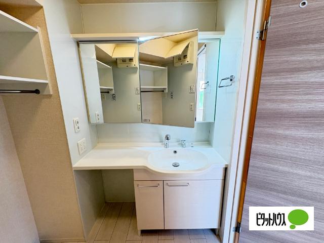 D-room煌 洗面