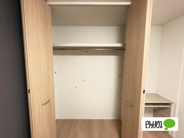 セレスティア一ツ家 収納