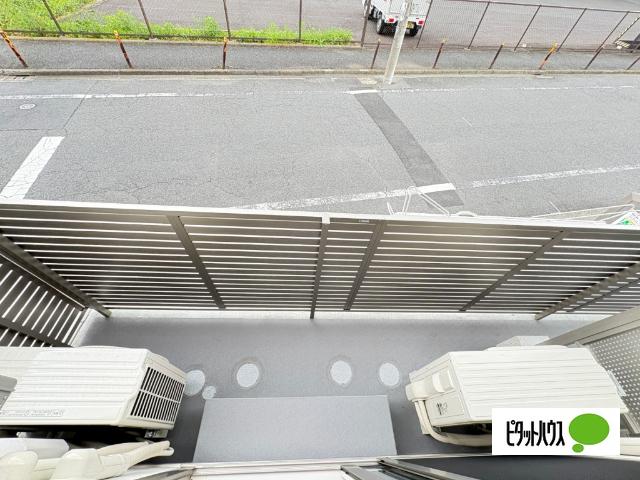セレスティア東保木間II バルコニー