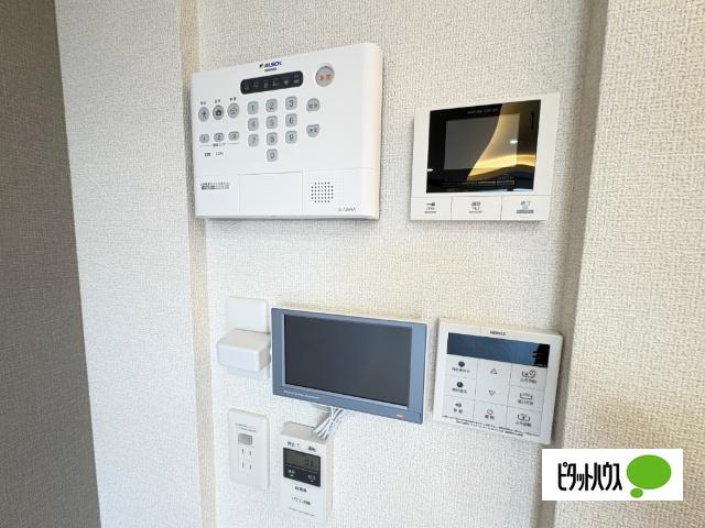 セレスティア東保木間II セキュリティ
