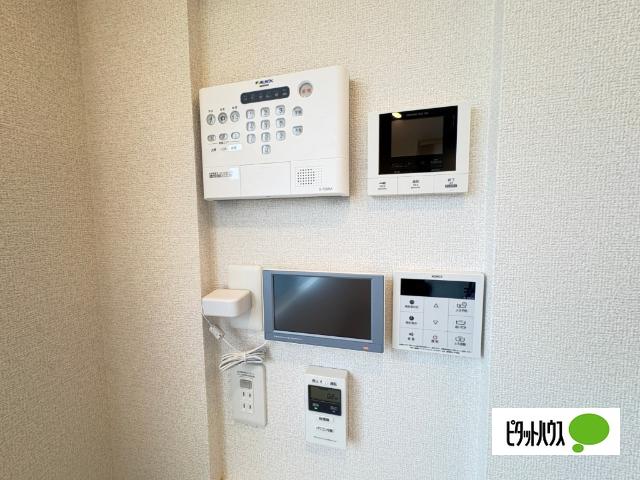 セレスティア東保木間II セキュリティ