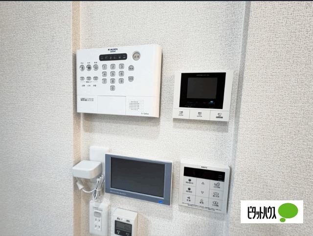 セレスティア東保木間II セキュリティ