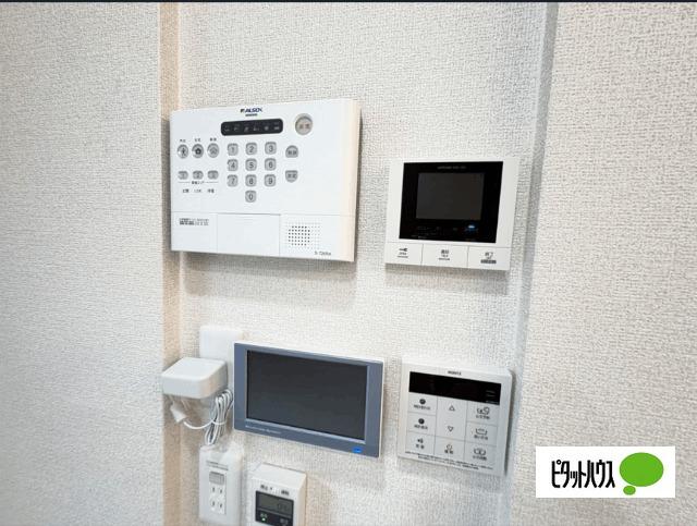 セレスティア東保木間II セキュリティ