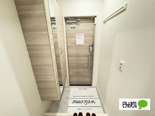T&P TAKENOTSUKA 玄関