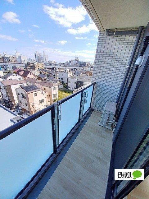 シエロ西竹の塚 バルコニー