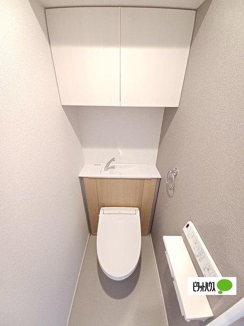 シエロ西竹の塚 トイレ