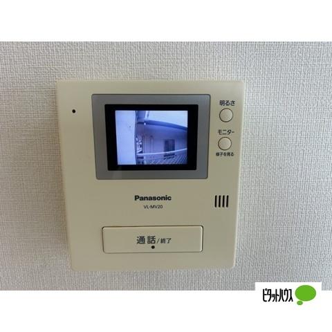 ペンション竹ノ塚（208） セキュリティ