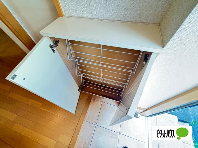 グランシャレー島根Ⅰ 収納