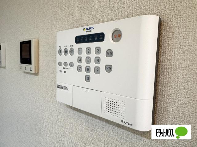 セレスティア西保木間 セキュリティ