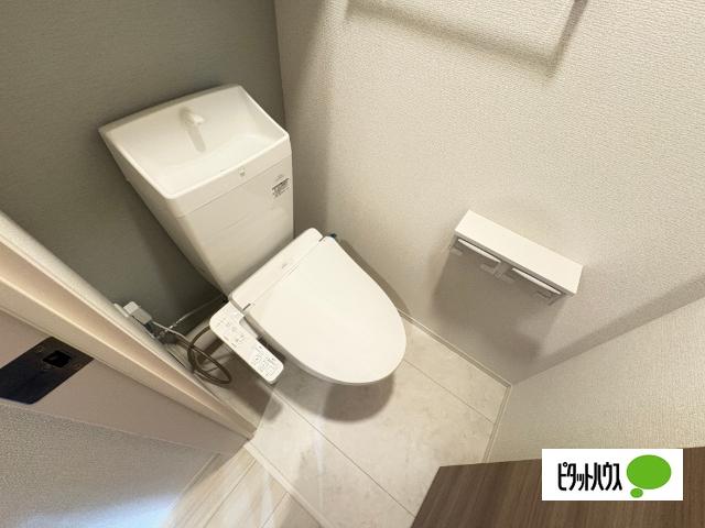 セレスティア西保木間 トイレ