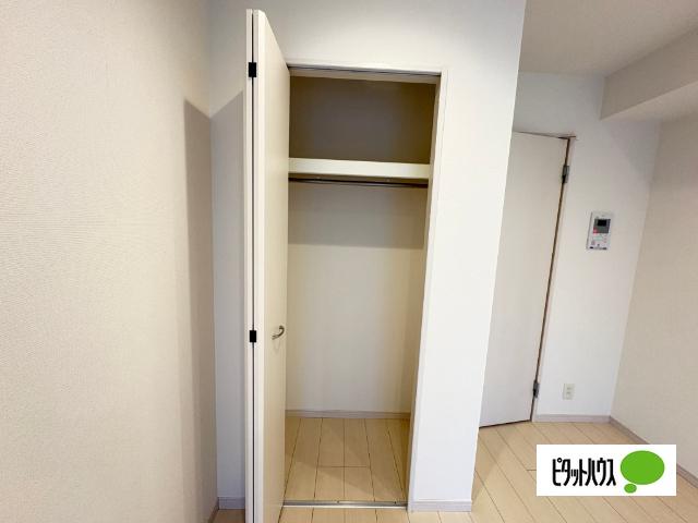 リブリ・クレール江北 収納