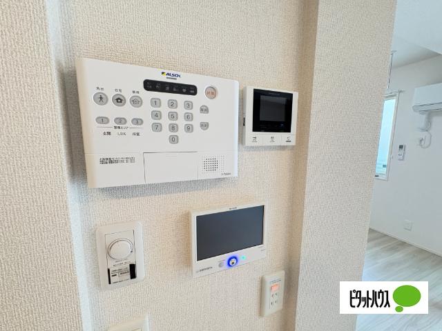 セレスティア西新井II セキュリティ