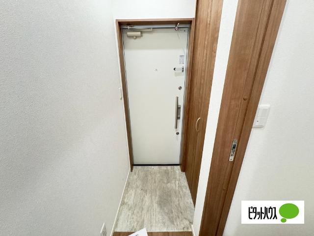 グラントレ宮城 玄関