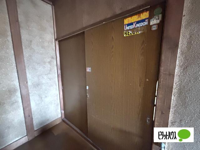藤美荘 玄関
