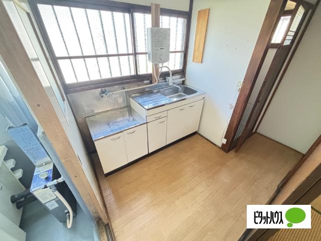 藤美荘 キッチン