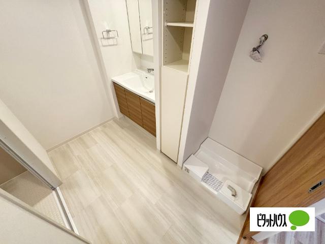 アーバンパーク谷在家 洗面