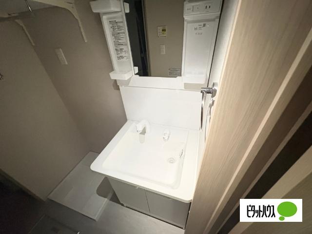 robot home 北綾瀬 洗面