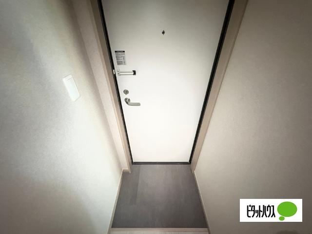 robot home 北綾瀬 玄関