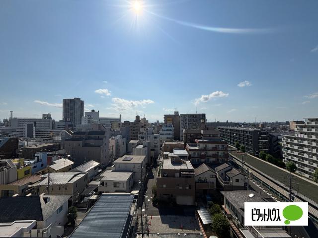 アークマーク竹ノ塚 眺望
