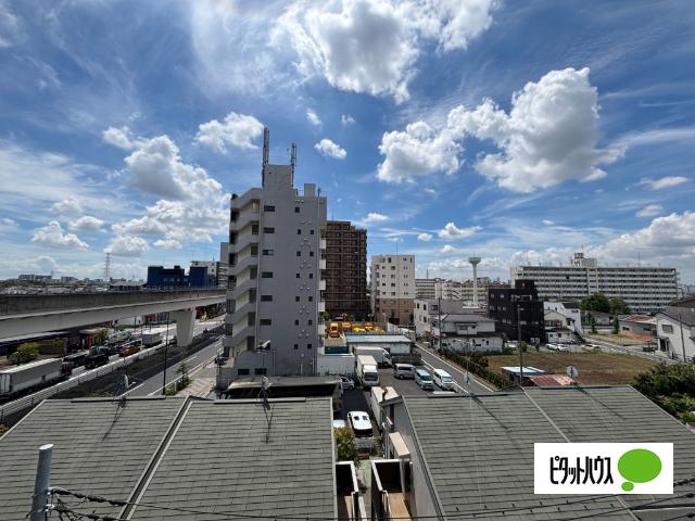 アーバンパーク谷在家 眺望