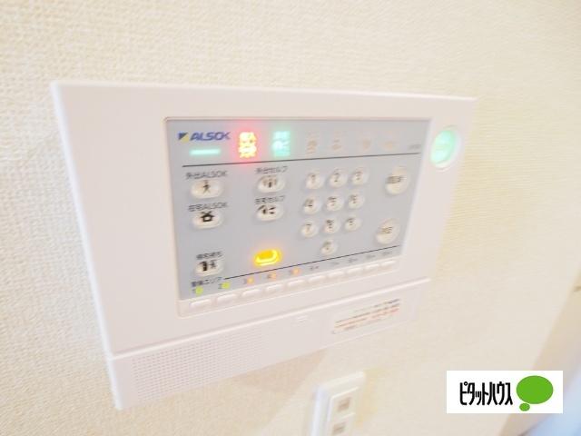 パークハイムＭＳＫⅡ セキュリティ