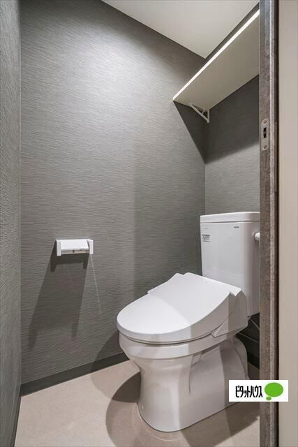 k1 apartments トイレ