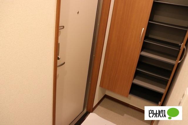 プランドール　メゾン 玄関