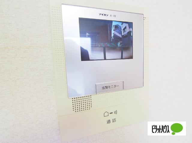 足立区皿沼アパート セキュリティ
