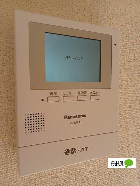 アメティスタ西新井 セキュリティ