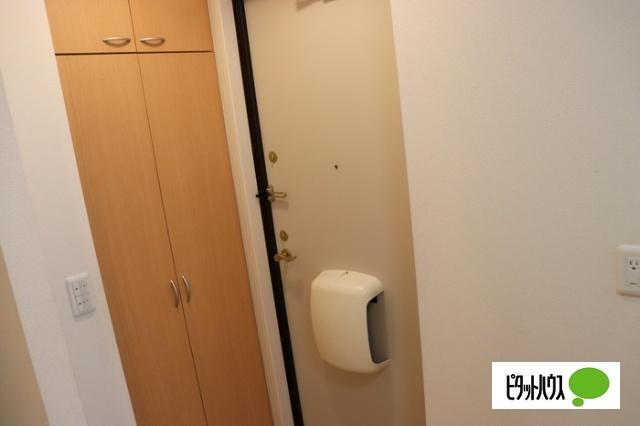 セジュール 玄関