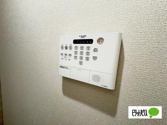 セレスティア大谷田Ⅲ セキュリティ
