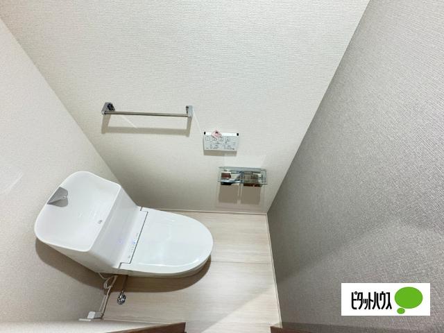 セレスティア大谷田Ⅲ トイレ